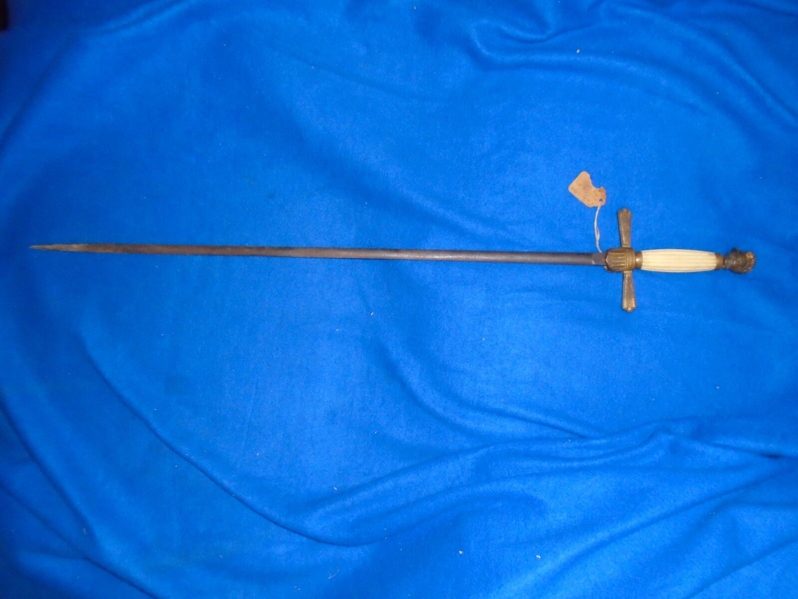 BELIEVED TO BE AUTHENTIC EARLY 1860'S MILITIA NCO SWORD