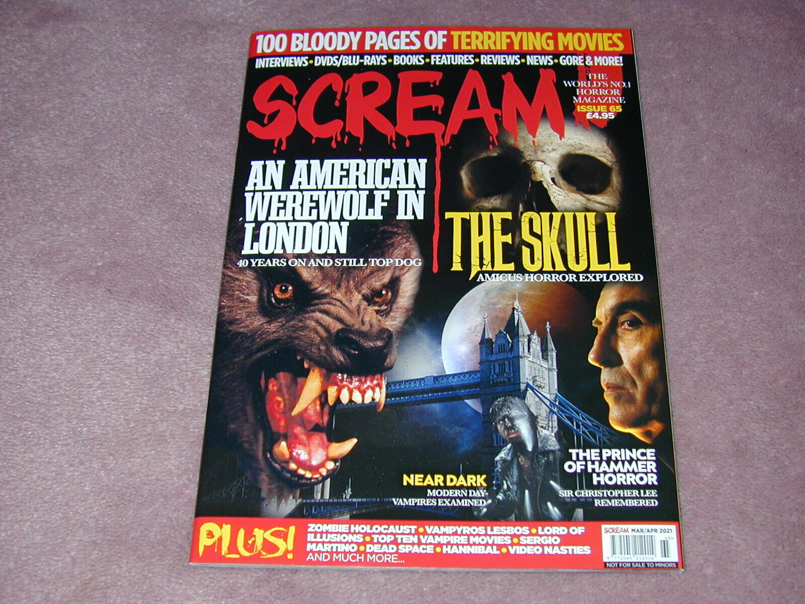 SCREAM magazine # 65