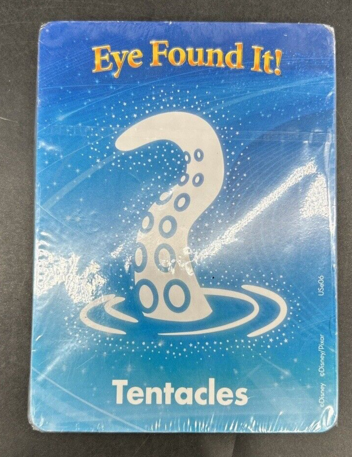 Brand New Disney Card Game Eye Found it Tentacle. 2017 d1