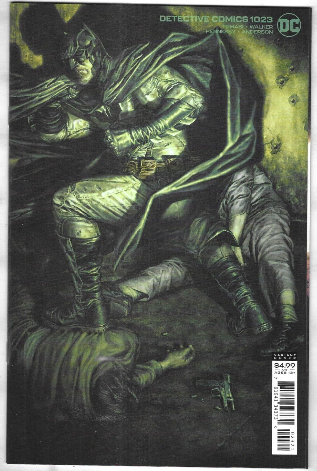 Detective Comics 1023 Cover B Variant Card Stock Lee Bermejo First Print 2020 DC