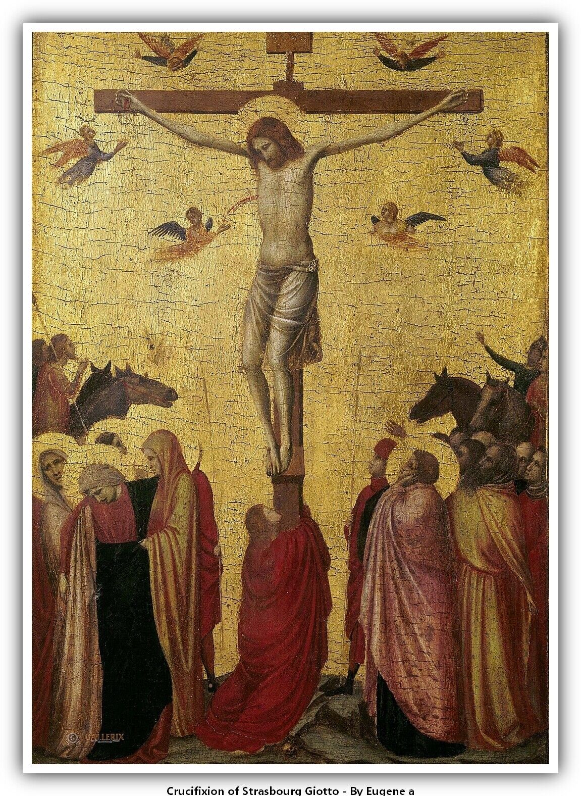 Crucifixion of Strasbourg Giotto