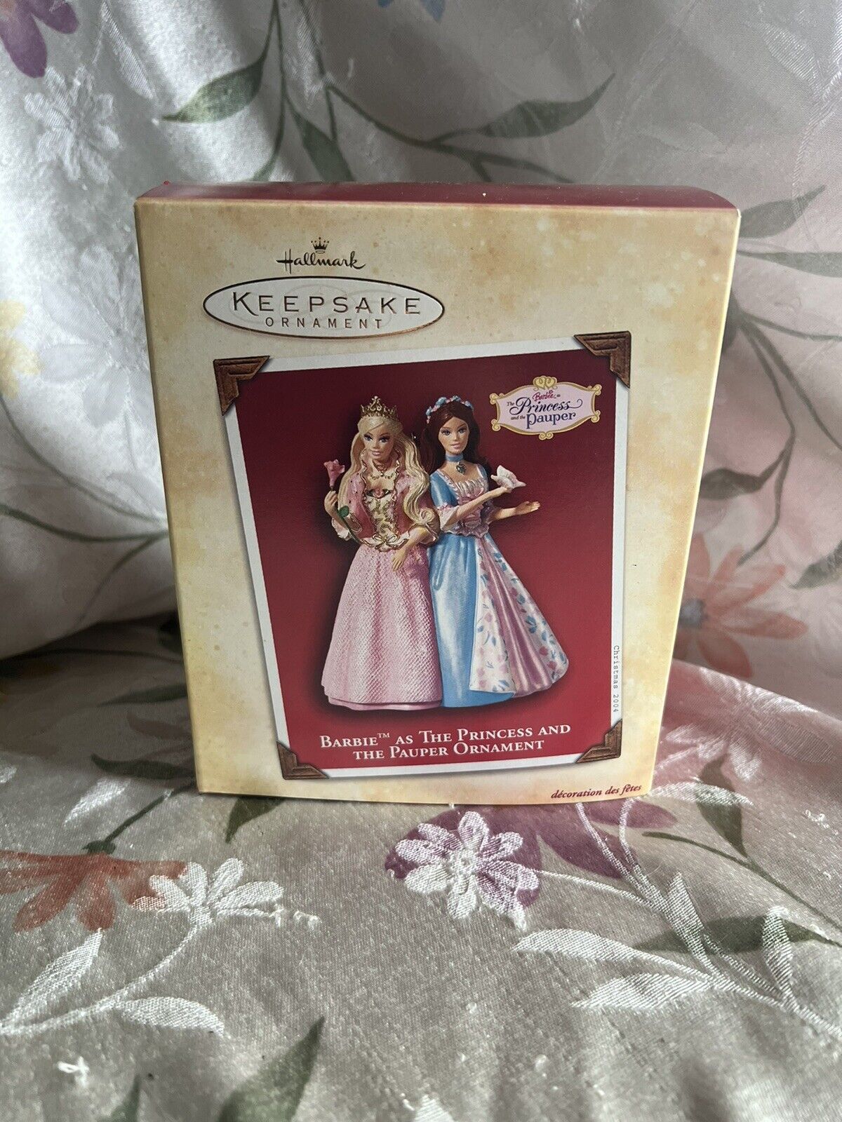 2004 Hallmark Keepsake Ornament - Barbie as the Princess and the Pauper