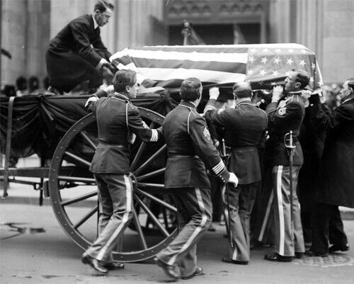 Funeral of Dan Sickles May 8. 1914 Photo