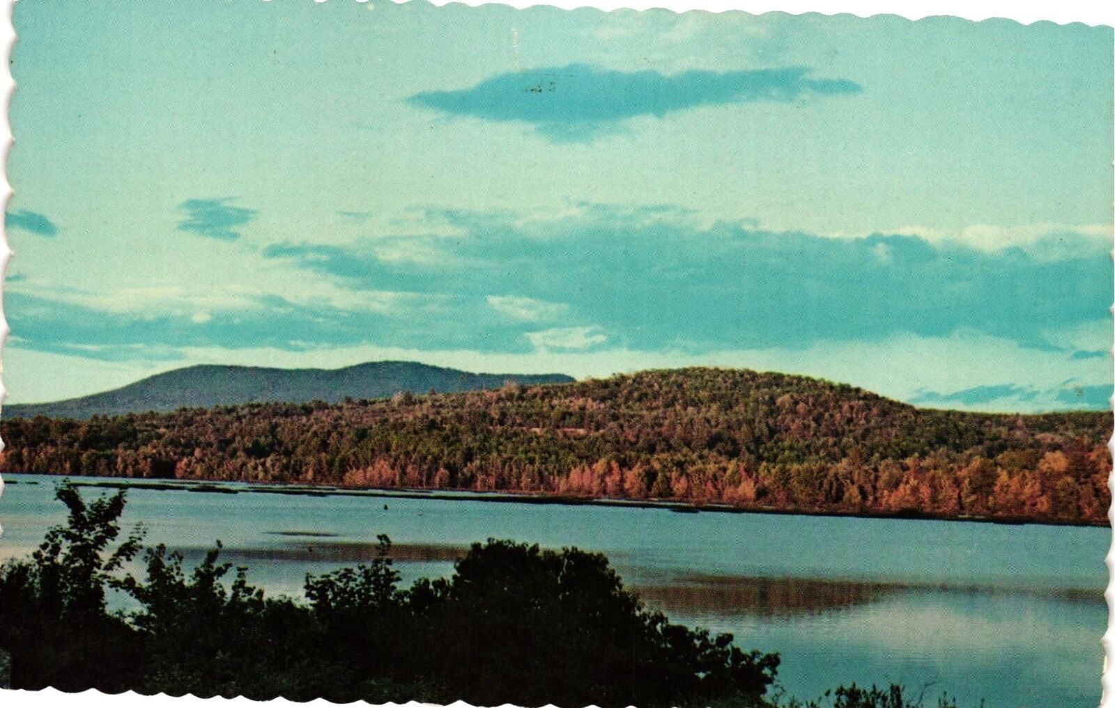 Vintage Postcard- Crotched Mountain, Hancock, NH. 1960s