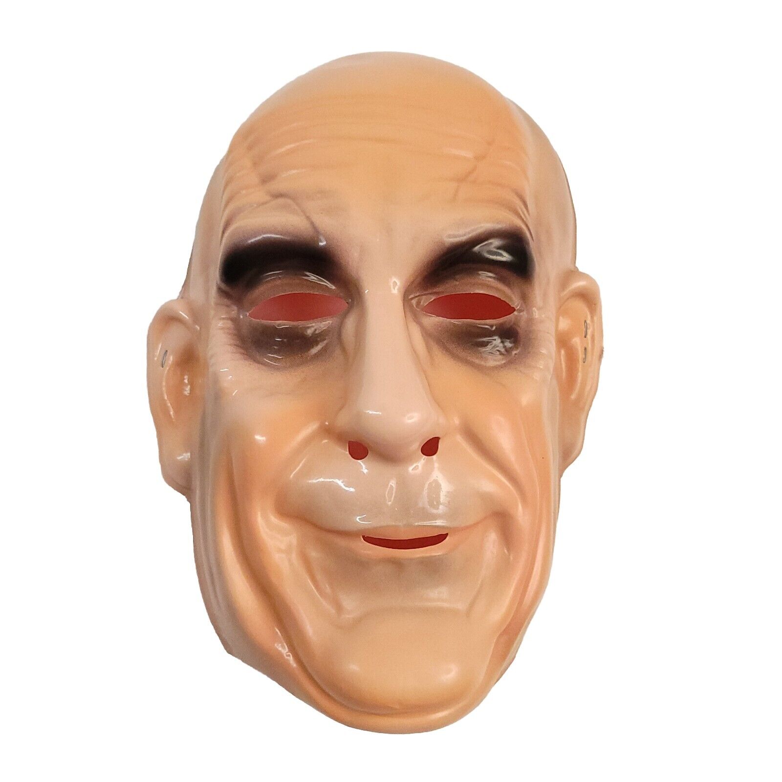 Rare Original Rubie\'s The Addams Family Uncle Fester Mask 1992 