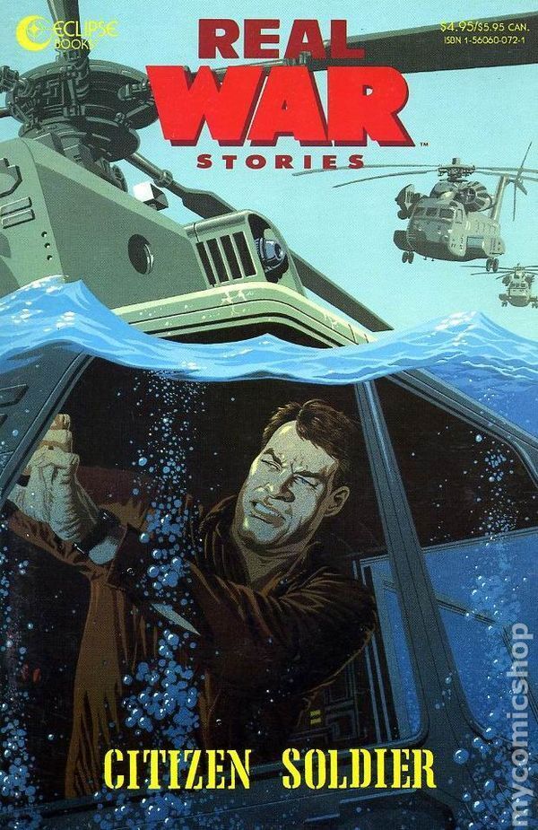 Real War Stories #2 FN/VF 7.0 1991 Stock Image