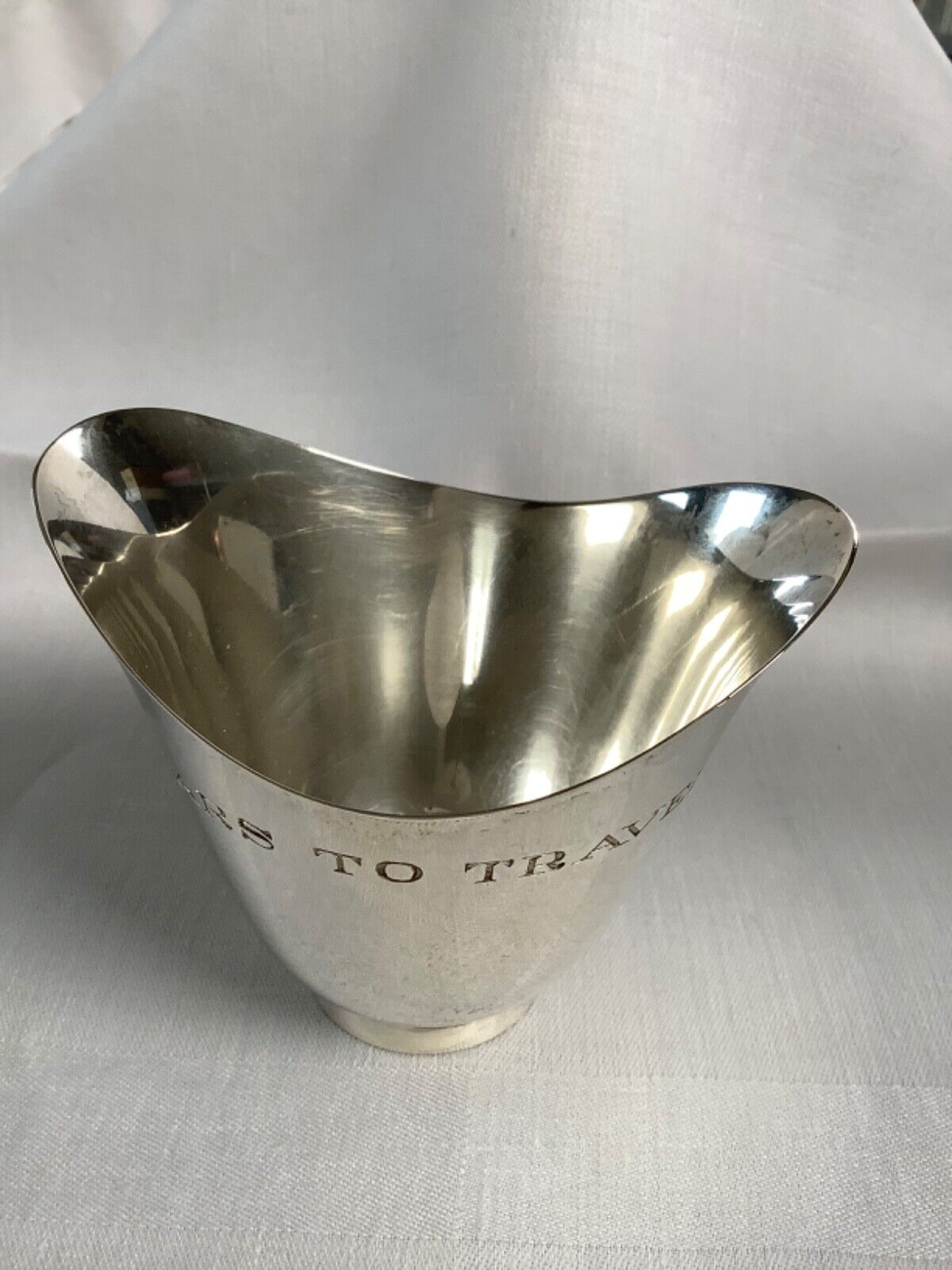 Mid-Century TIFFANY & CO Sterling Flared 3” Finger Bowl 23841