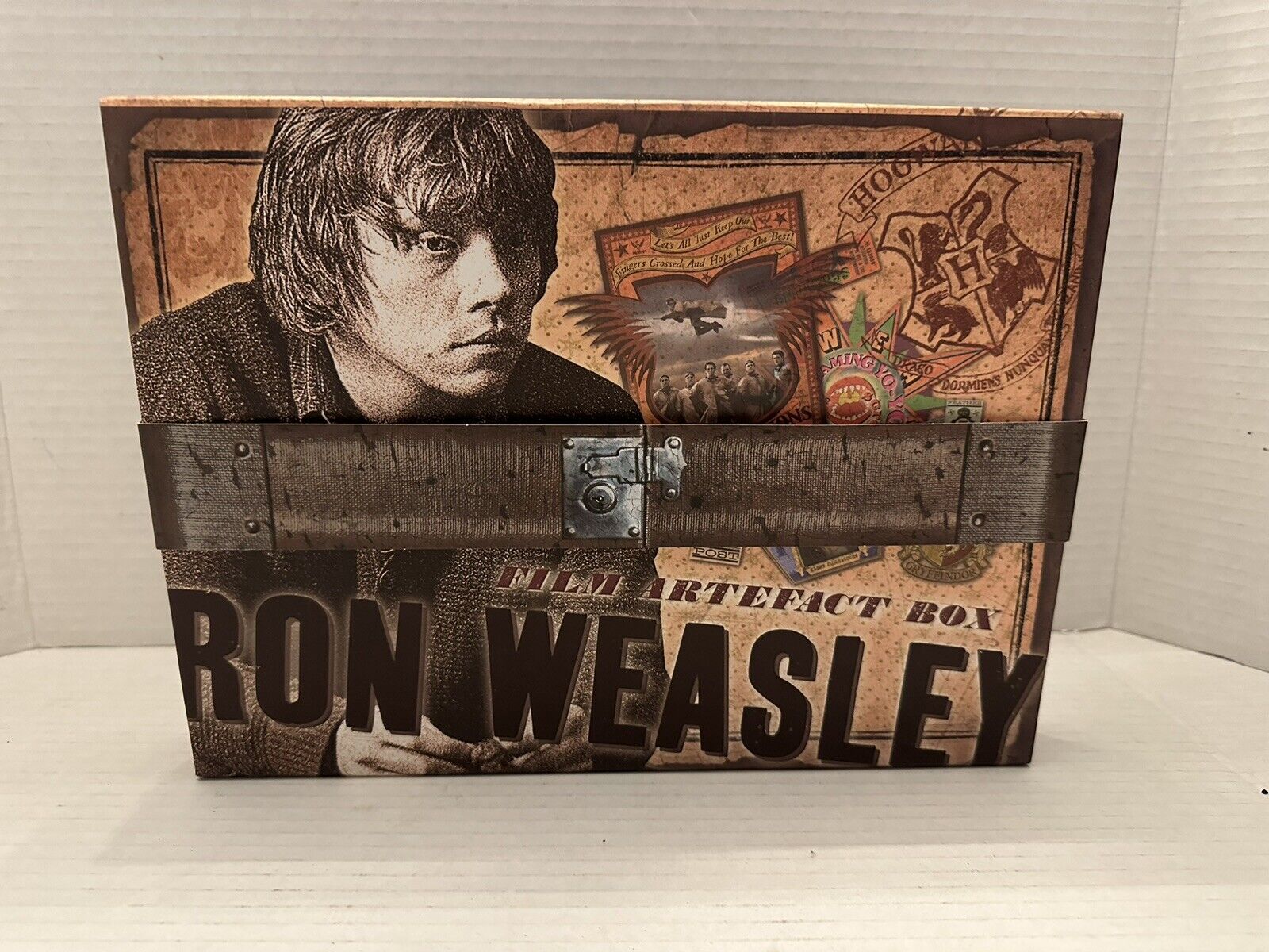 NEW Official Ron Weasley Harry Potter Film Artefact Box Exclusive