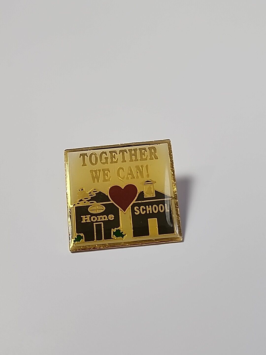 Together We Can Lapel Pin Home & School