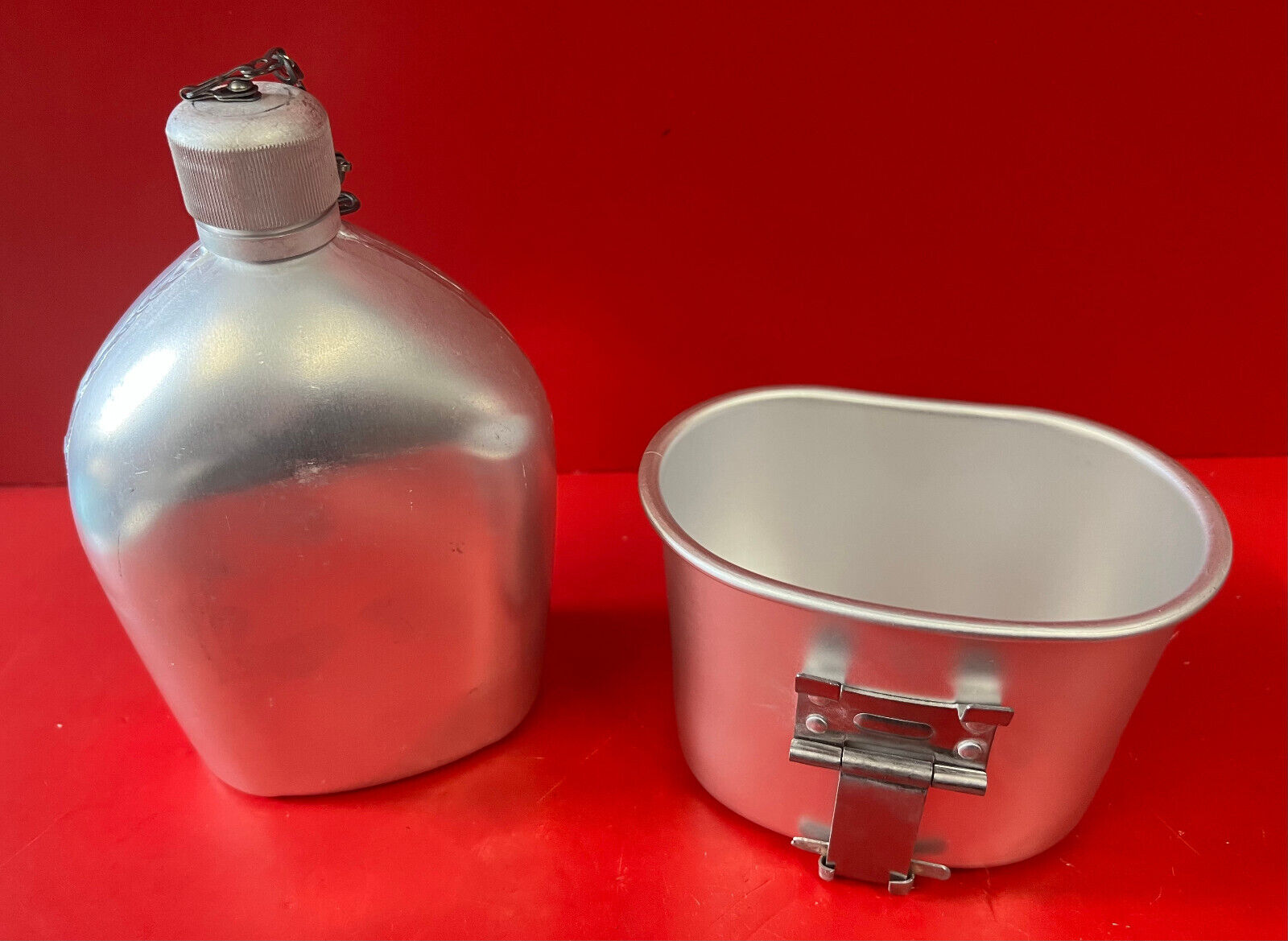 U.S. MODEL M-1910 CANTEEN AND CUP REPRODUCTION