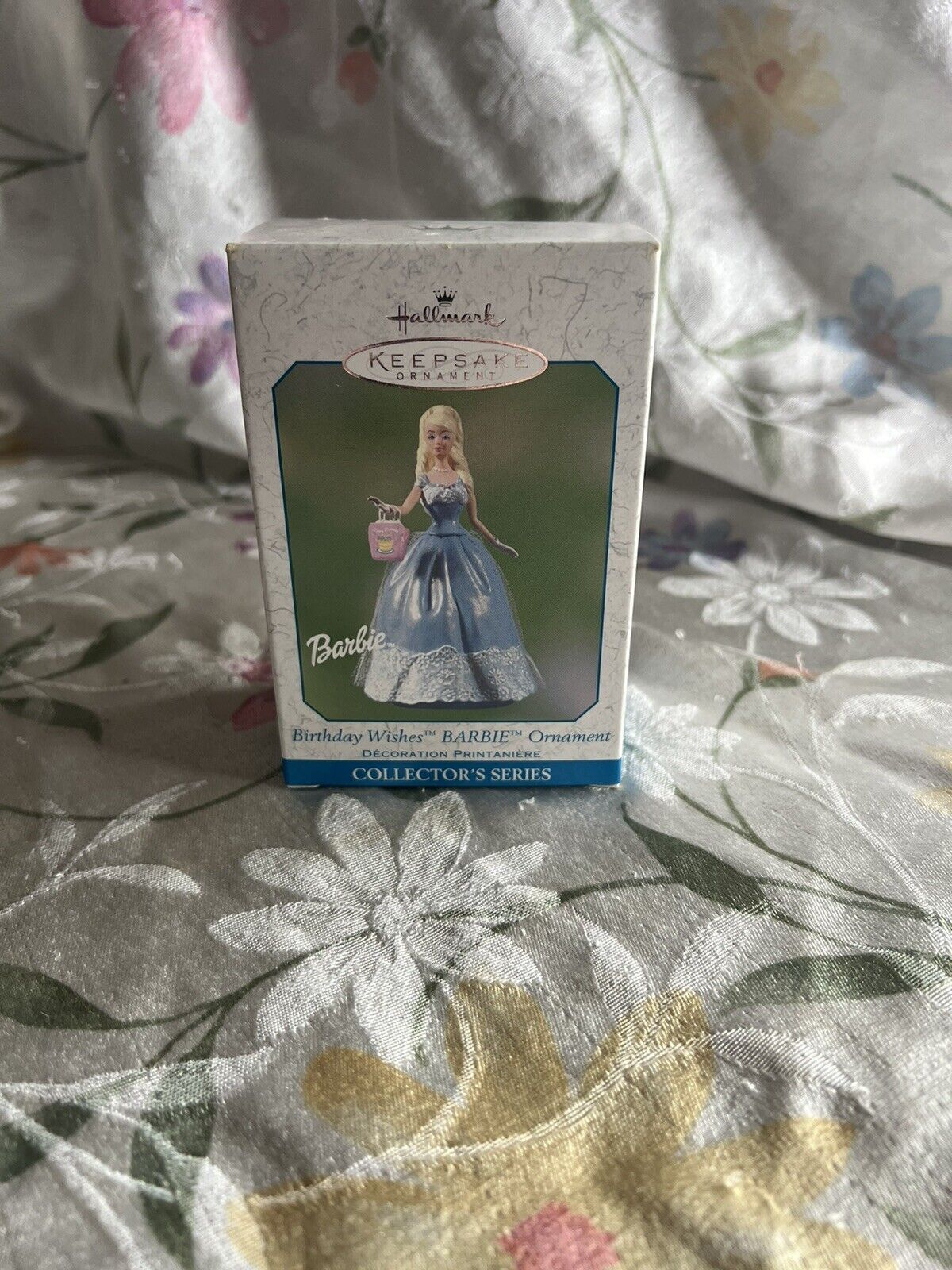2003 Hallmark Keepsake Ornament - Birthday Wishes Barbie