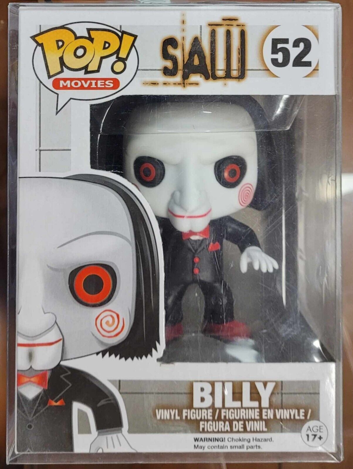 Funko Pop Vinyl Billy the Puppet #52 With Protector