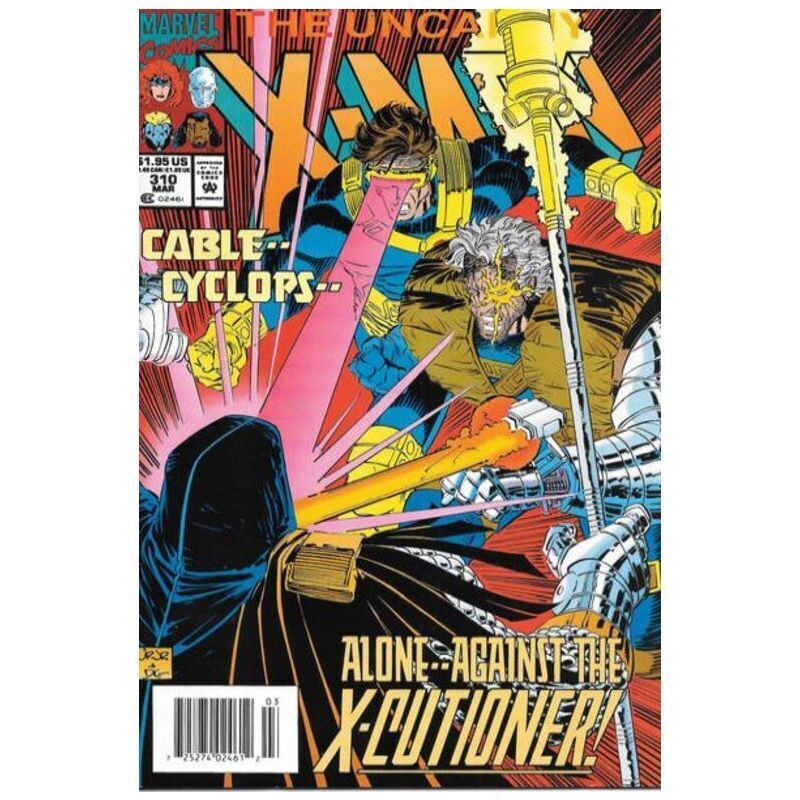 Uncanny X-Men (1981 series) #310 Newsstand in NM condition. Marvel comics [n