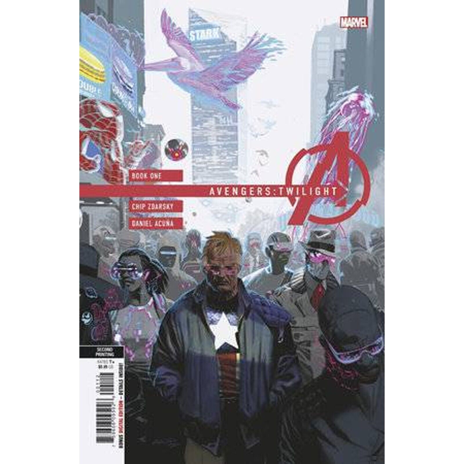 Avengers: Twilight (2024) 1 2 3 4 5 | Marvel Comics | COVER SELECT