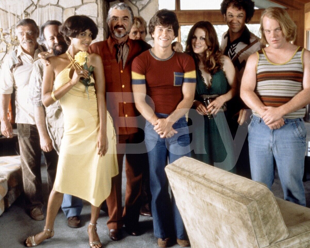 Boogie Nights (1997) Group Cast 10x8 Photo