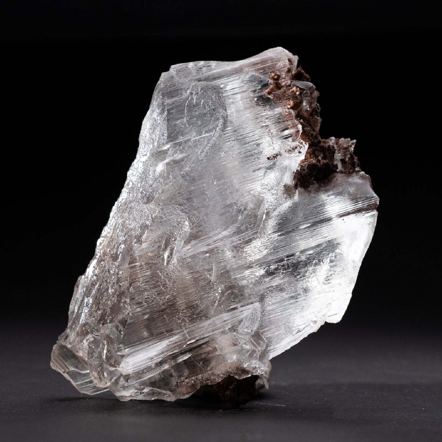 Gypsum var. Selenite from Cave of Swords, Gibraltar Mine, Naica District, Chihua