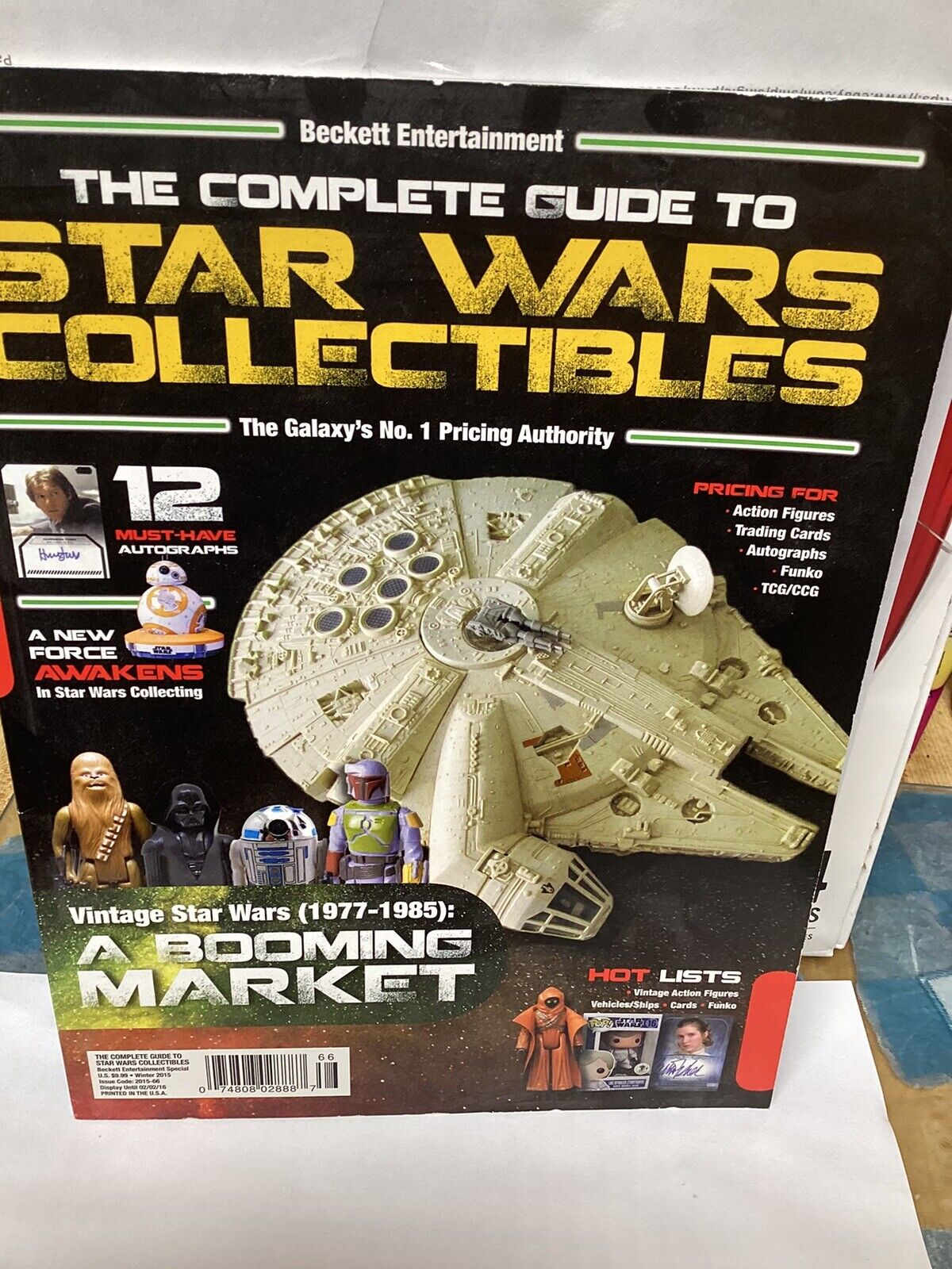 Star Wars The Complete Guide To Star Wars Collectibles Beckett 2015