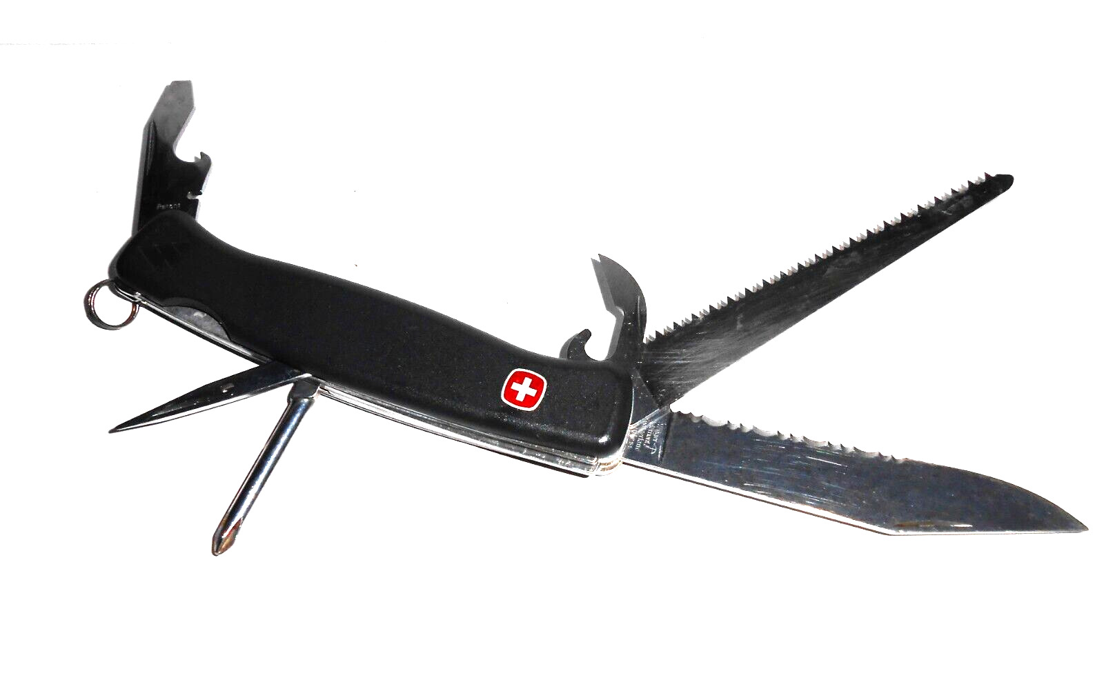WENGER MOUNTAINEER Multi Tool Serrated Knife \