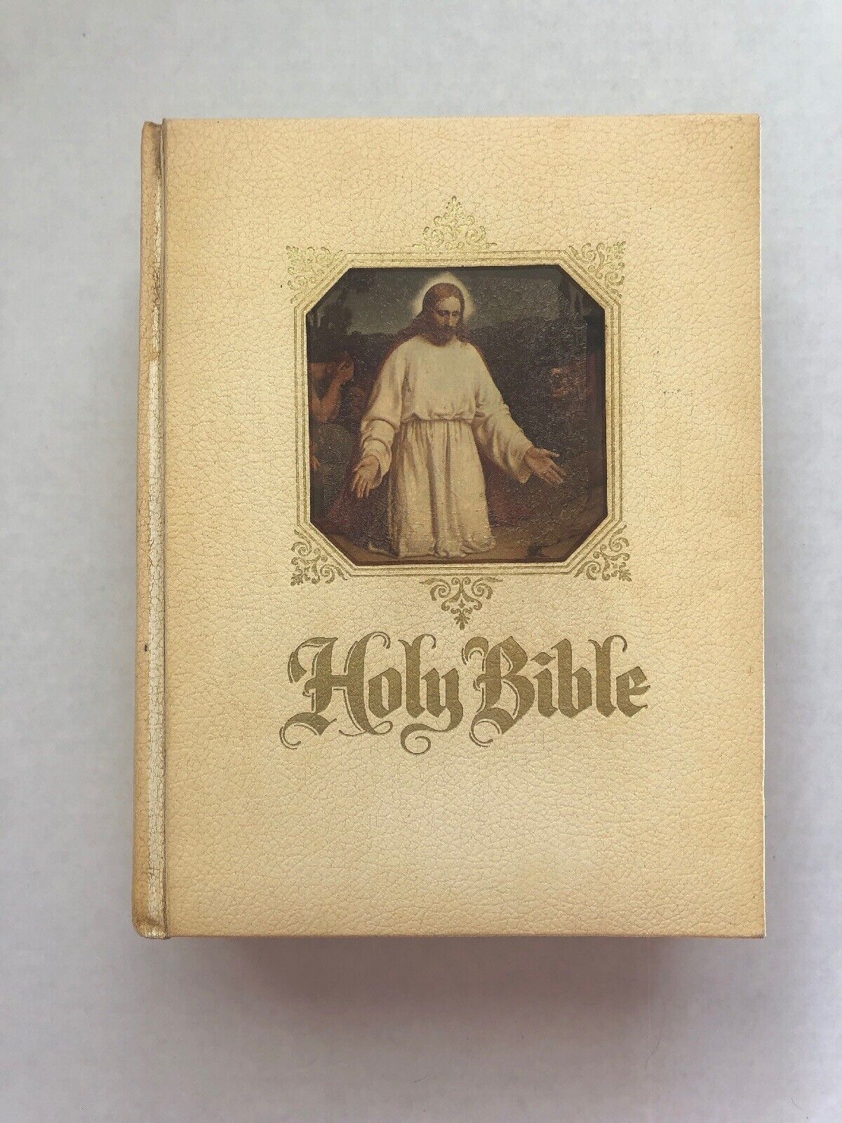Vtg Lg HOLY BIBLE CRUSADE ANALYTICAL EDITION King James Version Nashville 1964