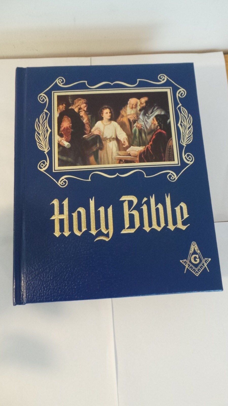 1971 MASONIC HOLY BIBLE \