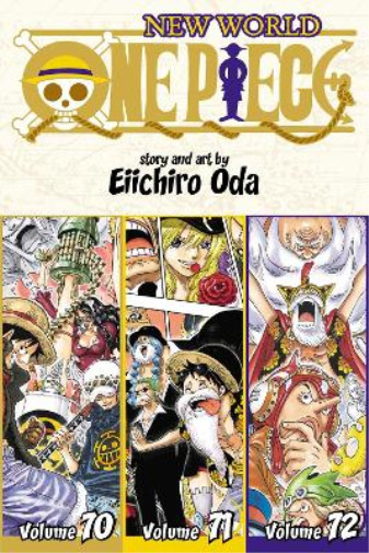Eiichiro Oda One Piece (Omnibus Edition), Vol. 24 (Paperback)