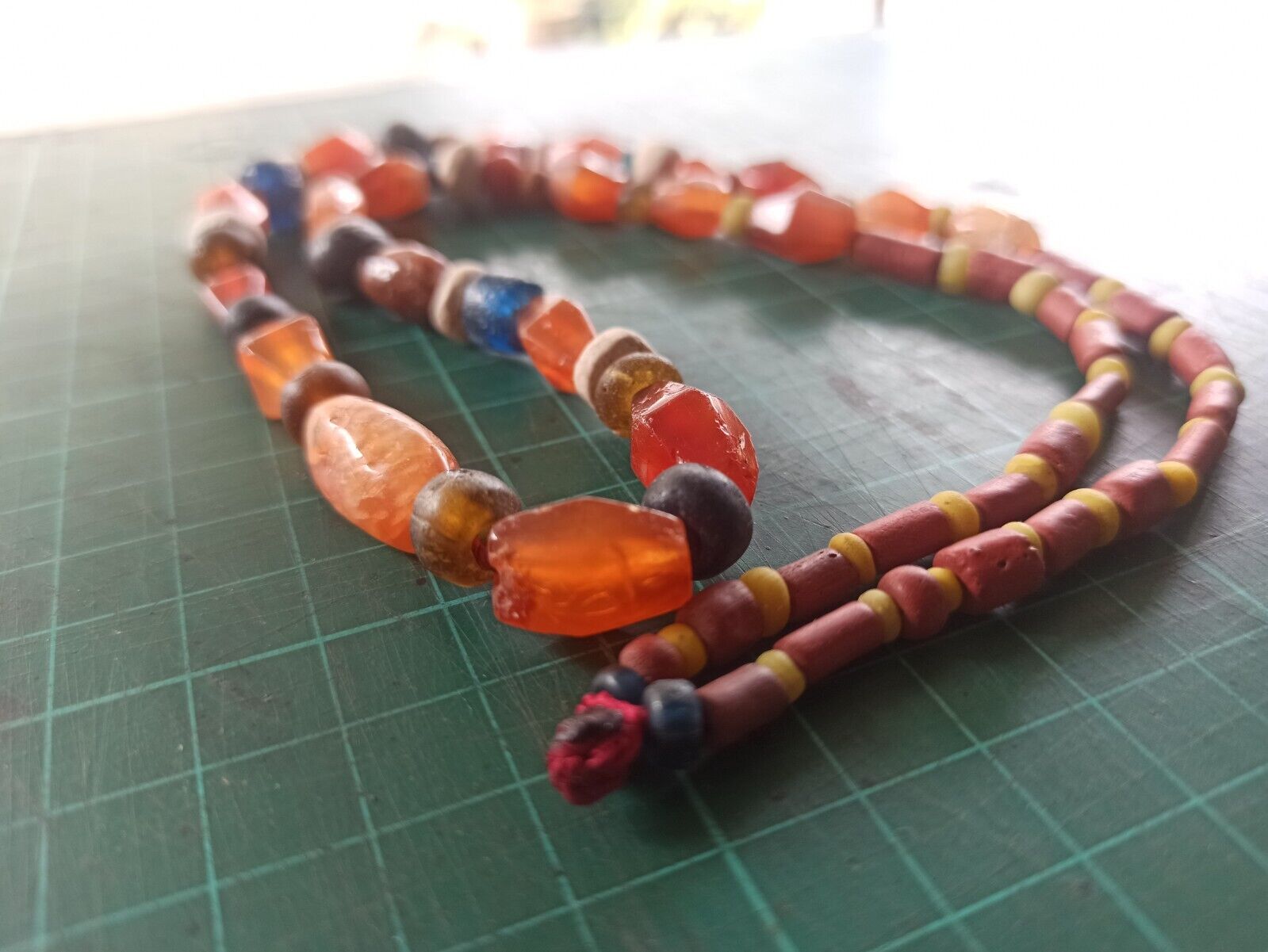 Ancient Beads Necklace | Unearth Item