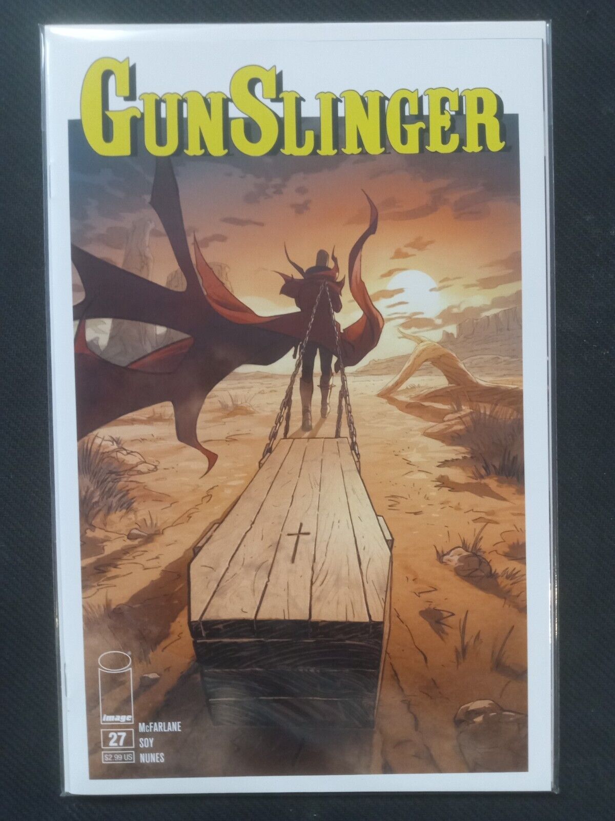 Gunslinger Spawn #27 B Cover Image 2023 VF/NM Comics