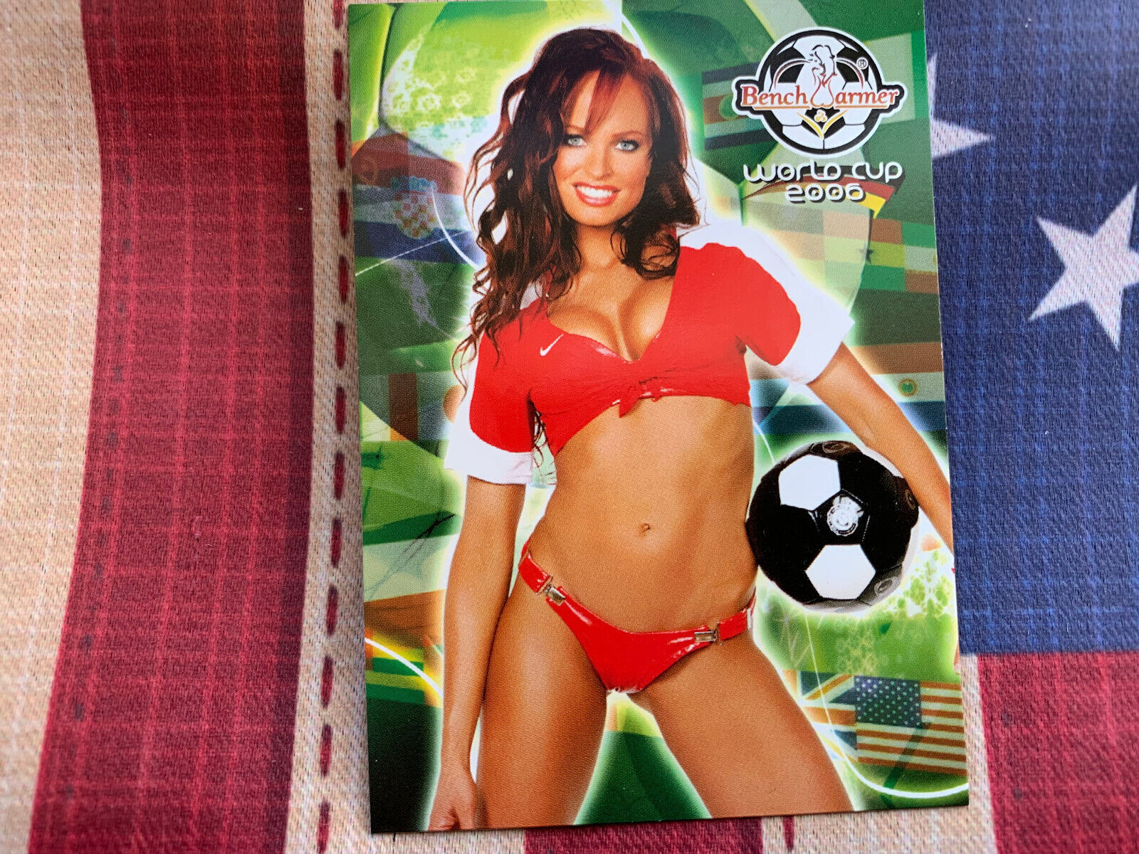 2006 Benchwarmer World Cup Soccer Pick Your Card Playboy Models, WWE And More