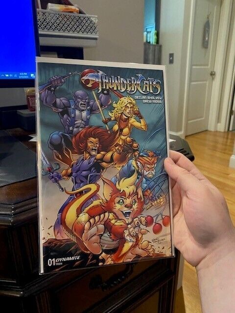 Thundercats #1 Steve Forney Exclusive l Variant (Dynamite, 2024) NM