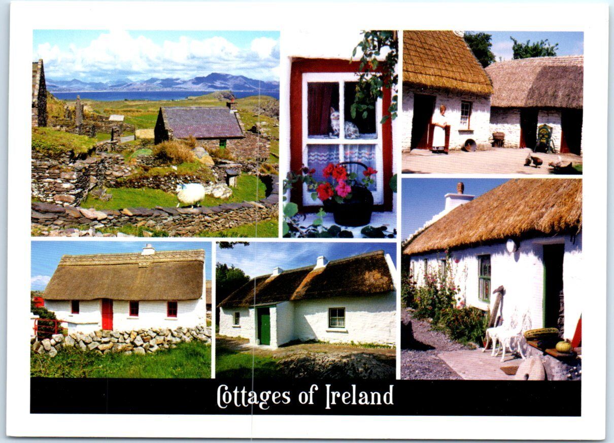 Postcard - Cottages of Ireland