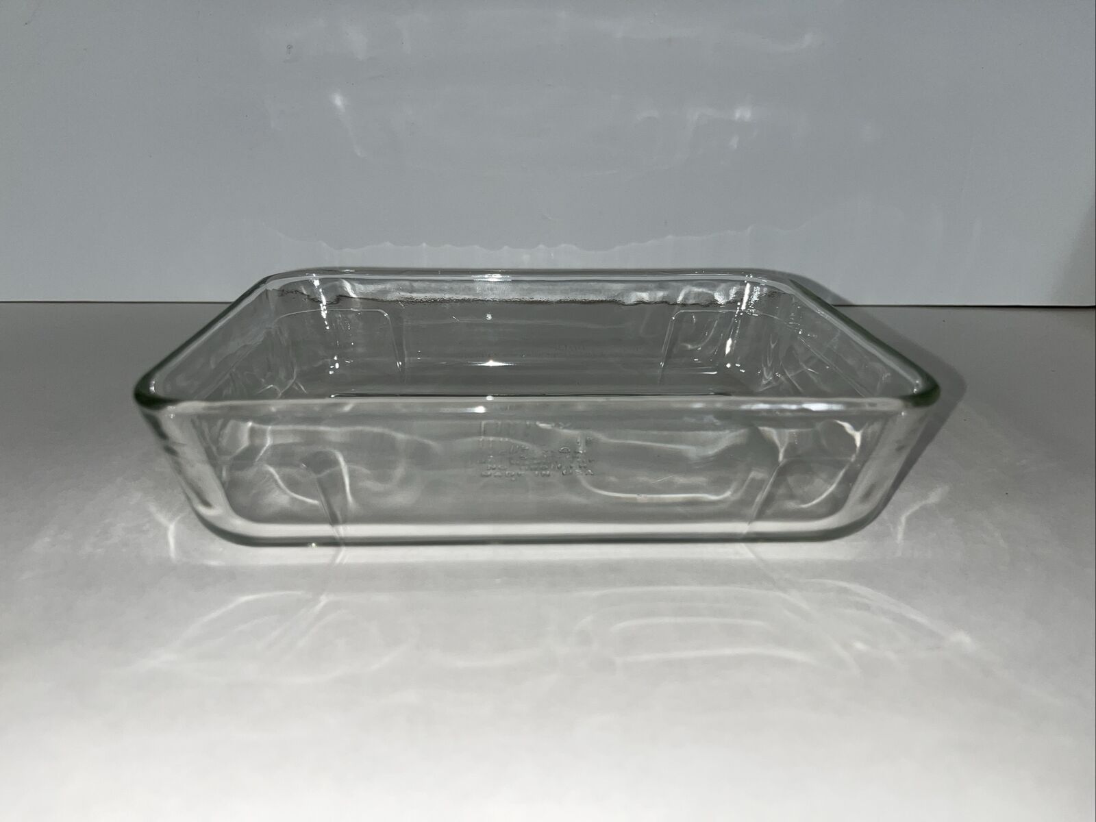 Vintage Pyrex 7210 3-Cup Clear Glass Casserole Baking Dish (7\