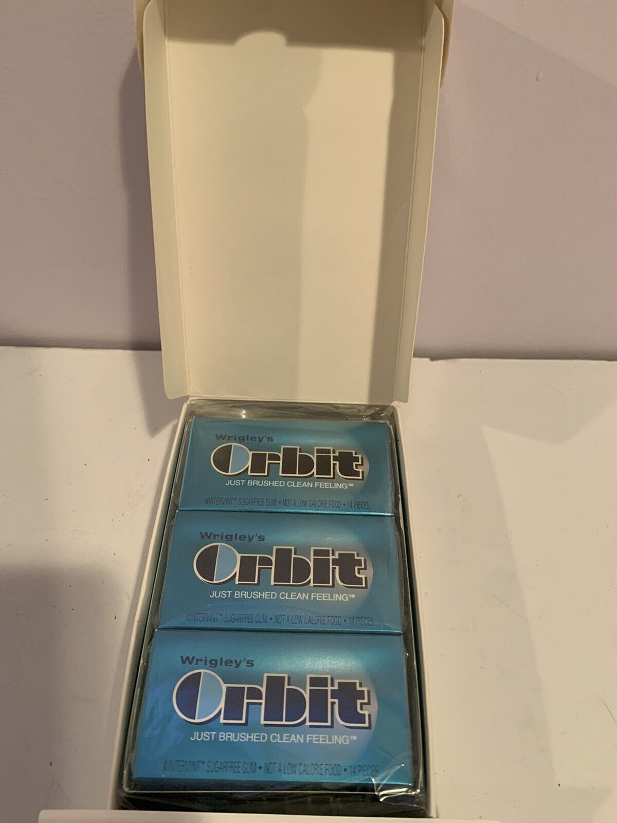 Vintage WRIGLEY Orbit Gum 2001