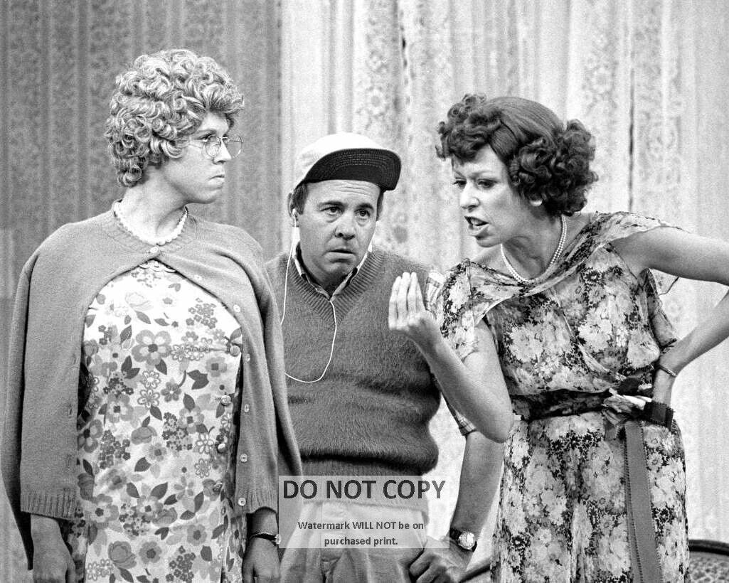 VICKI LAWRENCE AND TIM CONWAY IN \