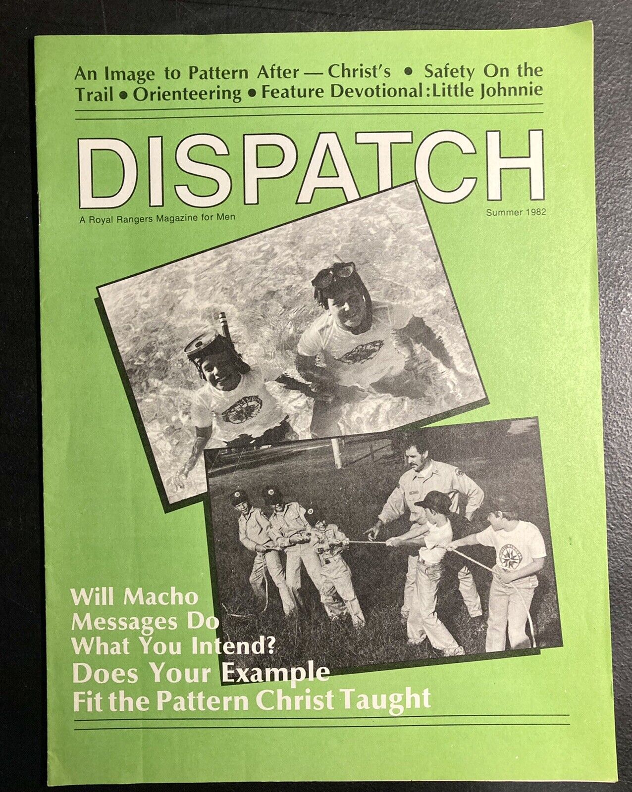 ROYAL RANGERS Dispatch Newsletter Magazine Fall 1982 Vintage RR