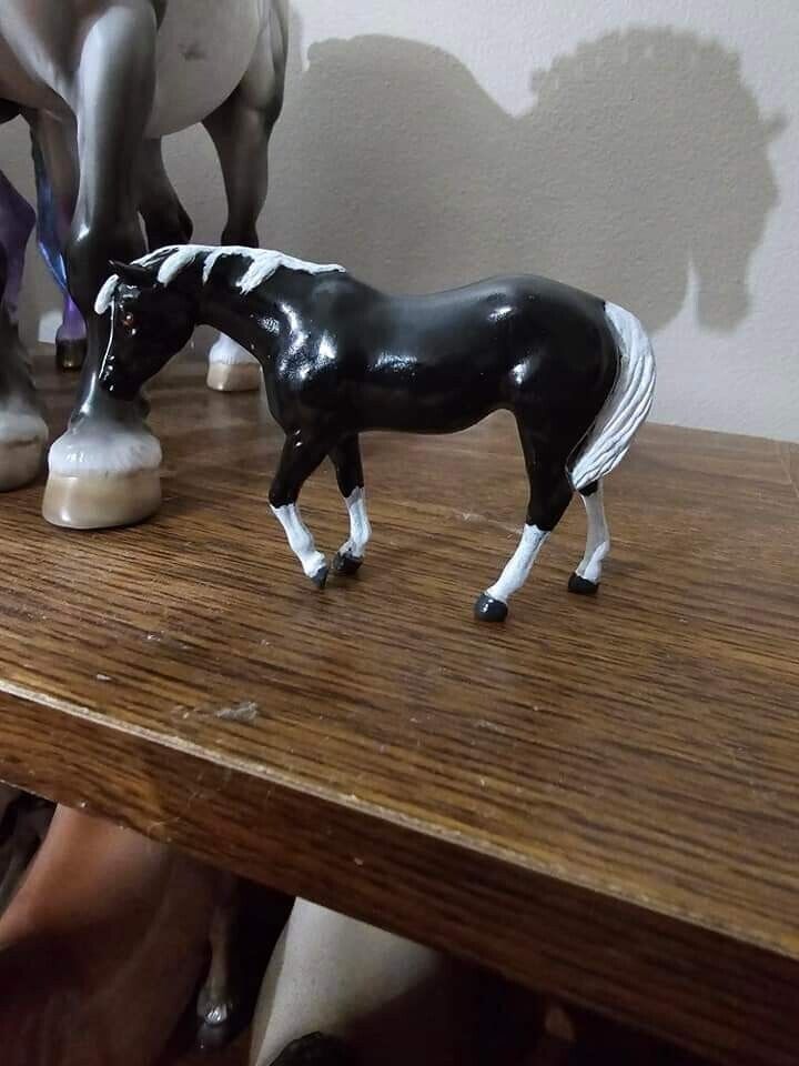 Breyer Custom Indian Pony SM
