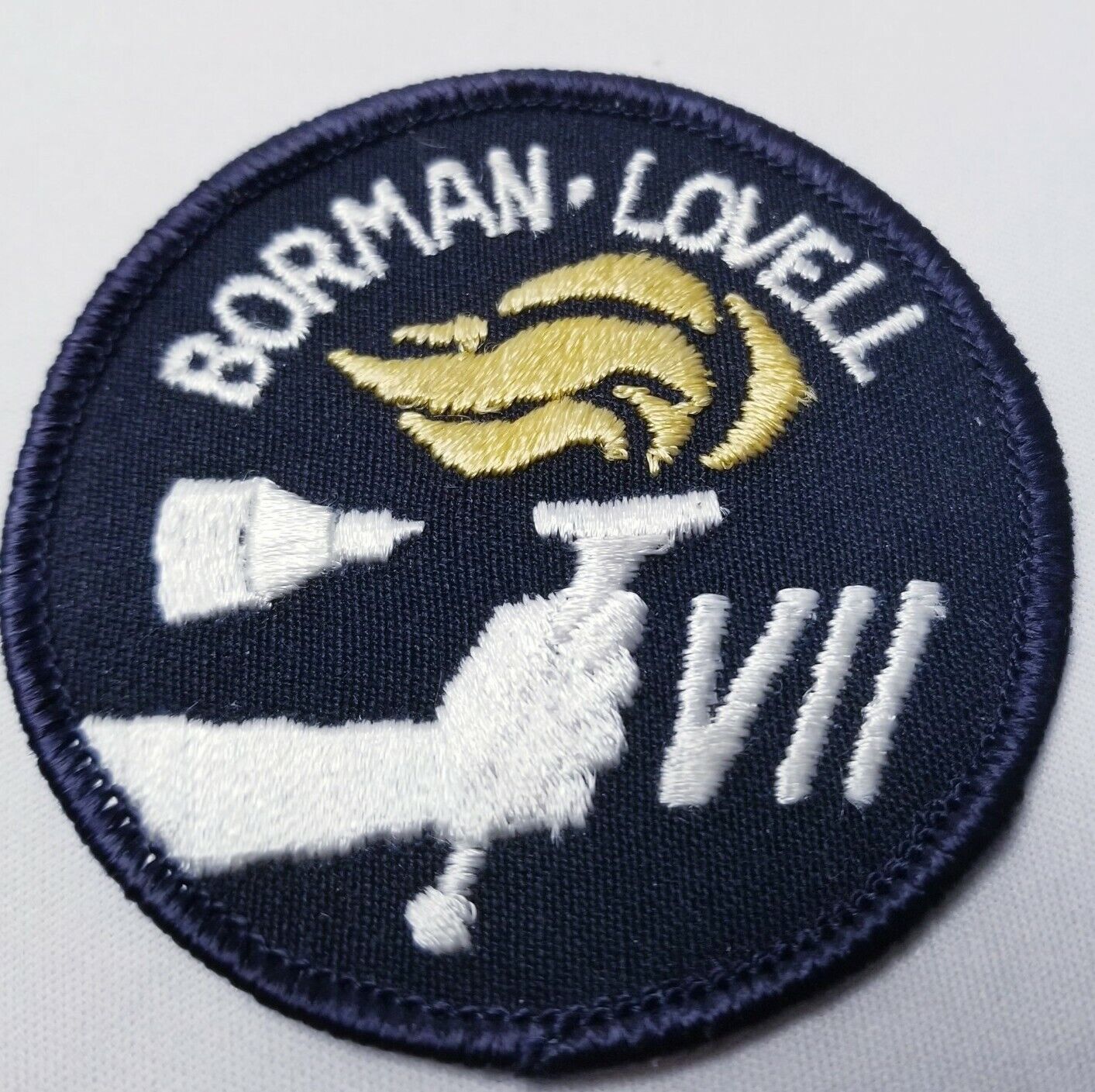 Gemini 7 VII NASA Space Mission 3” Patch Borman Lovell