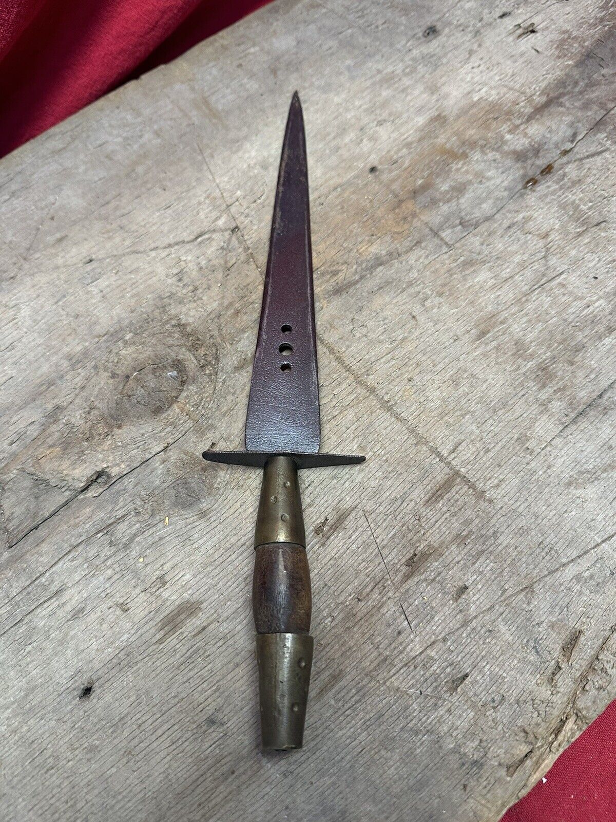 Early Primitive 19th Century War 1812 Too Civil War Era Belt Knife/ Dagger