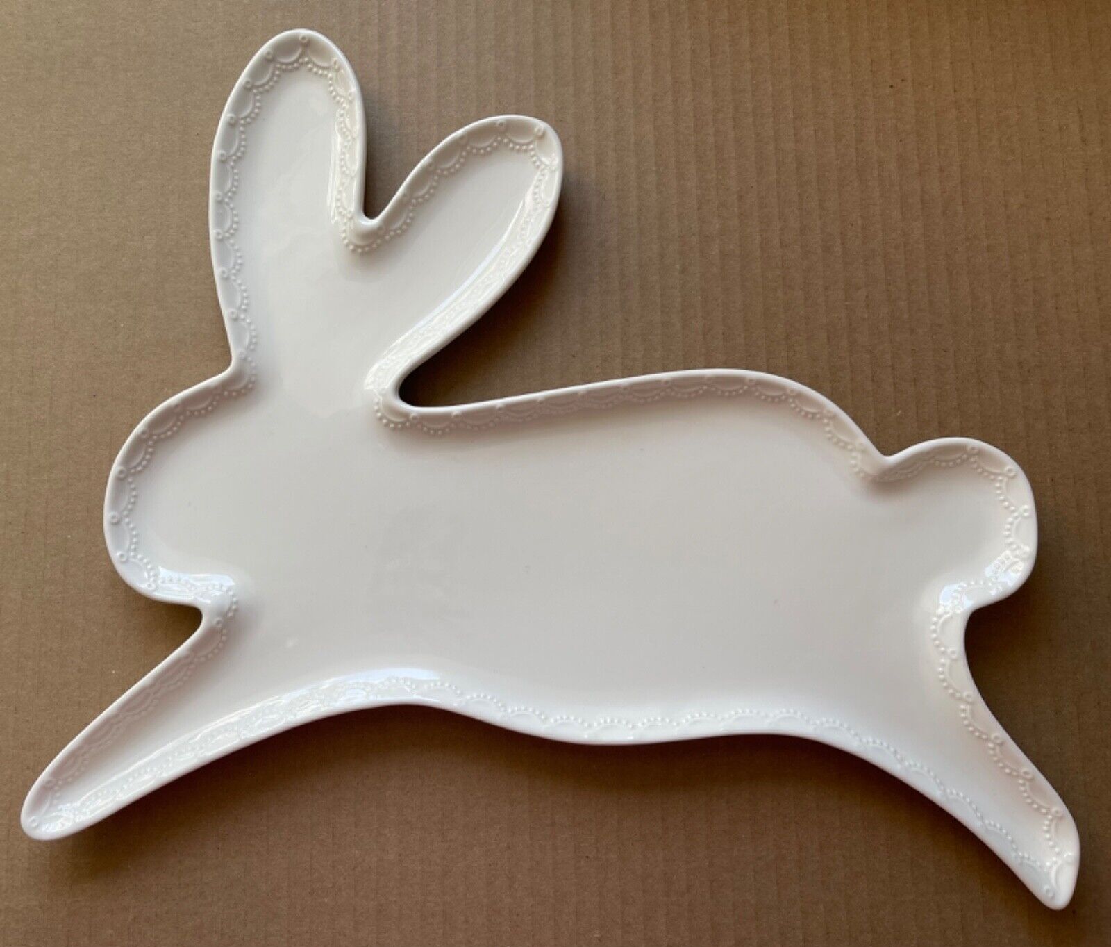 Bunny Rabbit Shaped Serving Plate