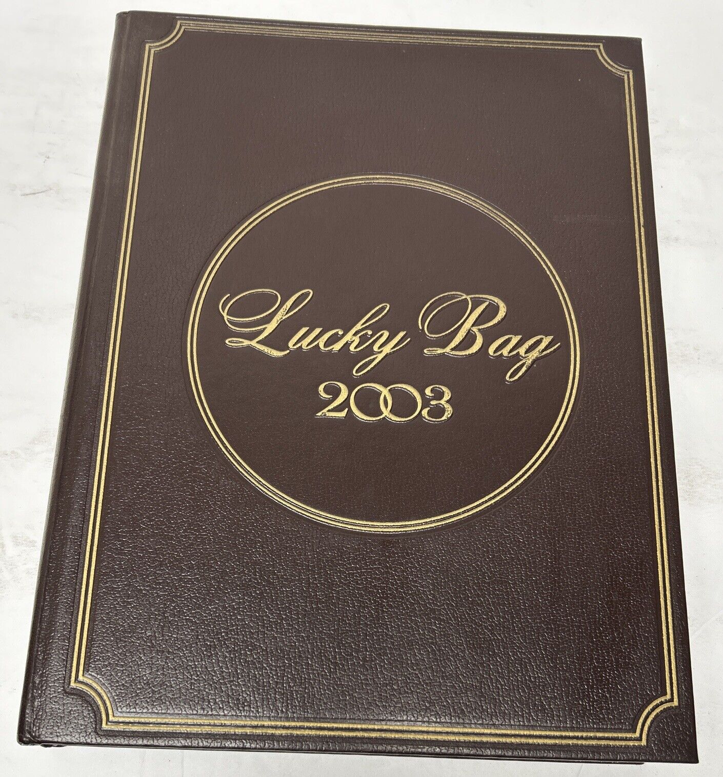 The Lucky Bag of 2003 United States Naval Academy Annapolis, MD Yearbook