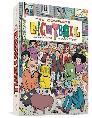 The Complete Eightball 1-18 by Clowes, Daniel [Paperback]