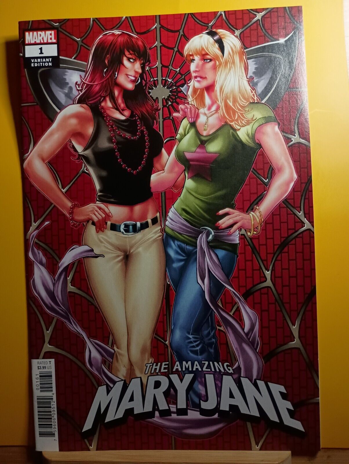 2019 Marvel Comics Amazing Mary Jane 1 Mark Brooks 1:100 Incentive Cover H Varia