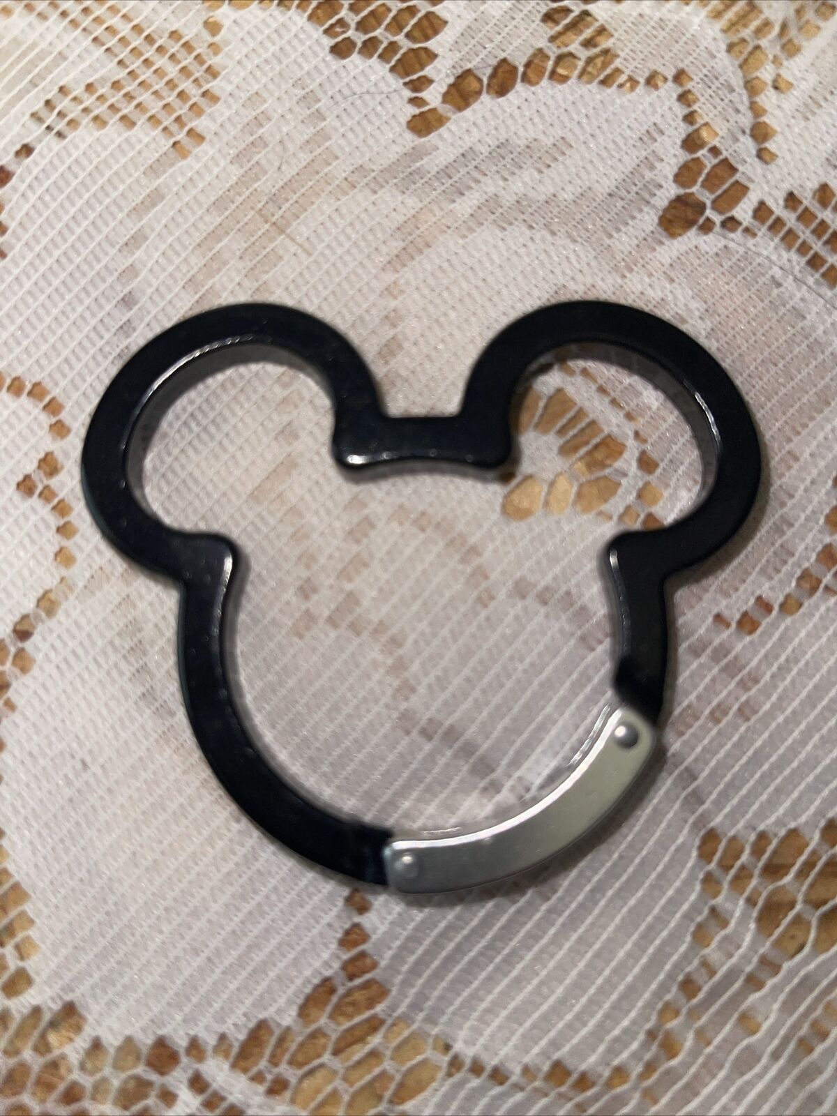 Mickey Mouse Carabiner