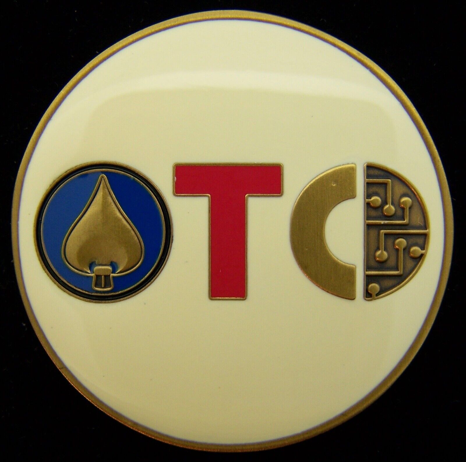 Central Intelligence Agency CIA Operations Technology Office OTO Challenge Coin