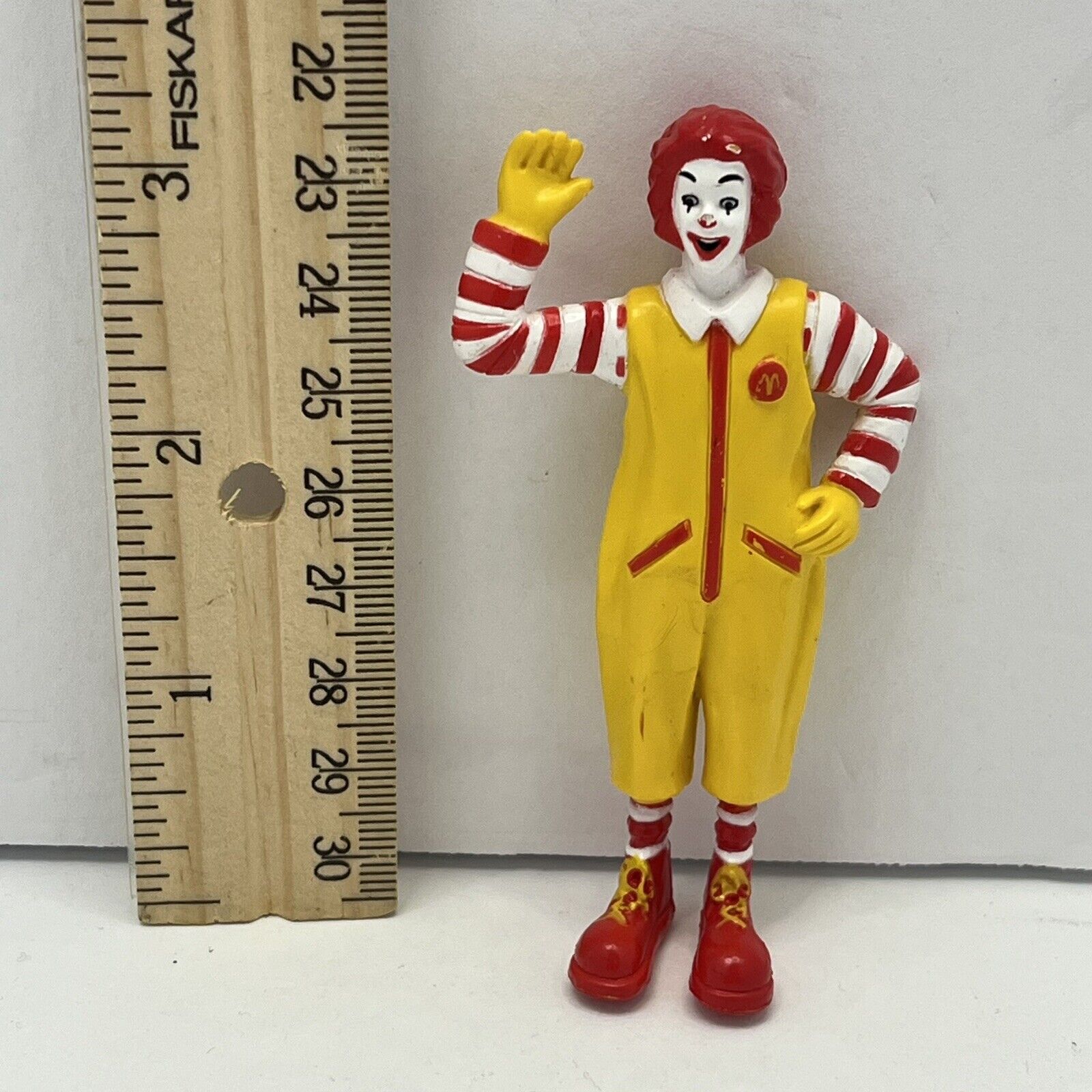 3”  Ronald McDonald Toy Figure
