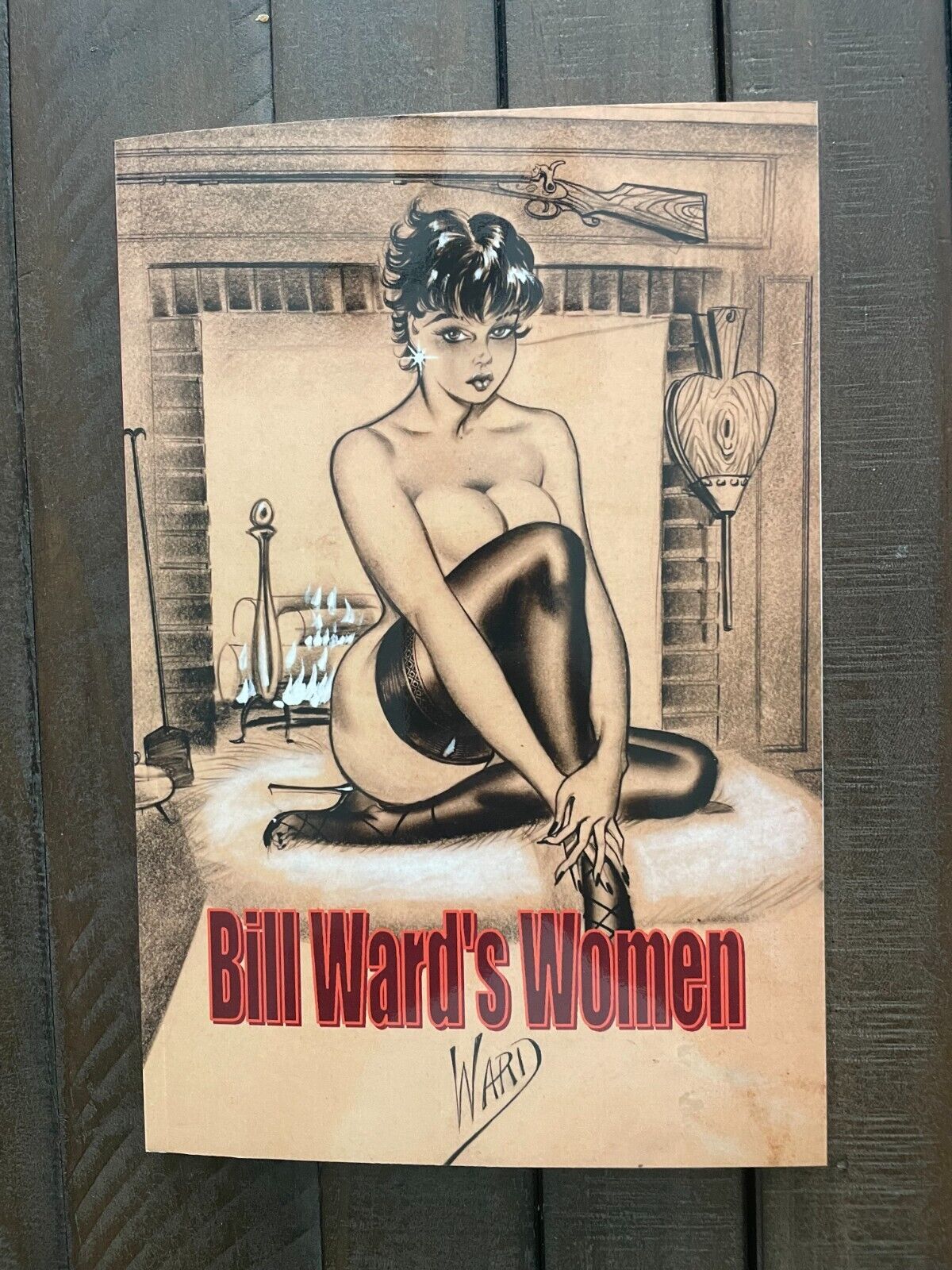 BILL WARD\'S WOMEN-All BILL WARD Sexy GGA-2023 REPRINT of 1970 Edition-NM-130 pgs