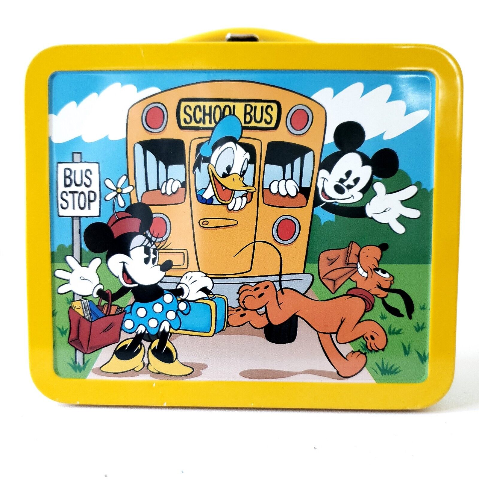 Hallmark School Days 1960's Mickey's School Days Lunch Box. Excellent Condition.