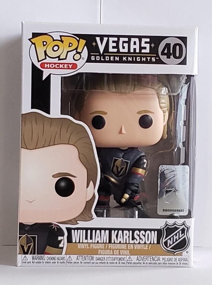 Funko POP NHL: Vegas Golden Knights - William Karlsson  (Original Home Jersey)