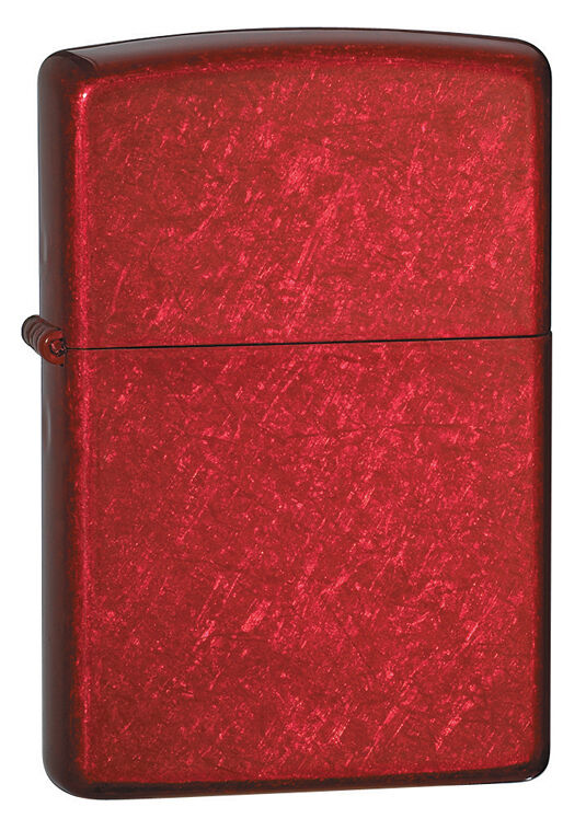 Zippo Windproof Lighter Candy Apple Red, 21063, New In Box