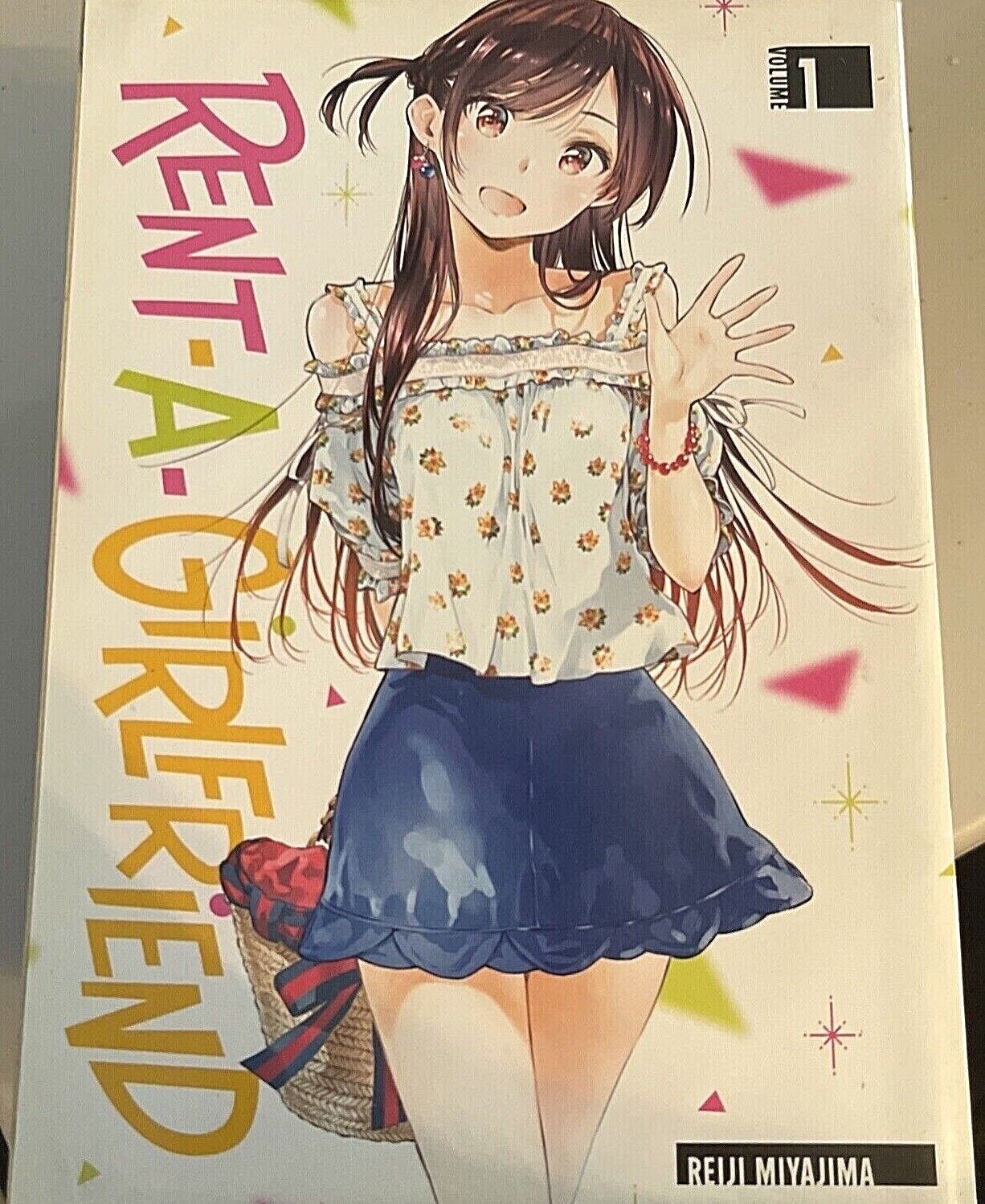 Rent A Girlfriend Manga 1-7 (English)