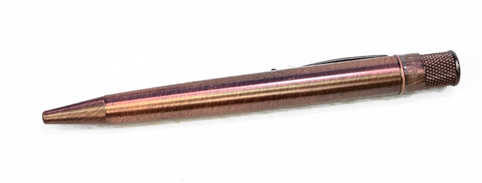 Retro 51 Tornado Lincoln Antique Copper Rollerball Pen VRR-1331